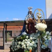 Las Marías celebran el 520 aniversario de la aparición de la Virgen del Camino en su Romería-Procesión | José Martín