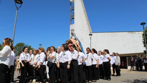 Las Marías celebran el 520 aniversario de la aparición de la Virgen del Camino en su Romería-Procesión | José Martín