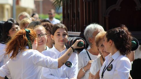 Las Marías celebran el 520 aniversario de la aparición de la Virgen del Camino en su Romería-Procesión | José Martín