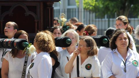Las Marías celebran el 520 aniversario de la aparición de la Virgen del Camino en su Romería-Procesión | José Martín