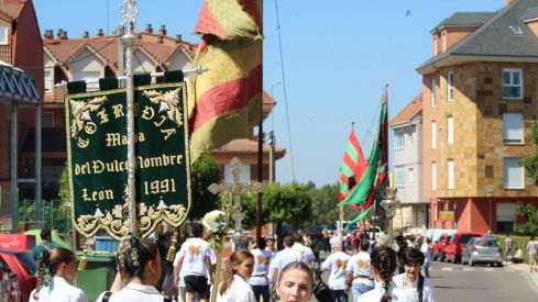 Las Marías celebran el 520 aniversario de la aparición de la Virgen del Camino en su Romería-Procesión | José Martín