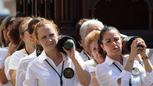 Las Marías celebran el 520 aniversario de la aparición de la Virgen del Camino en su Romería-Procesión | José Martín