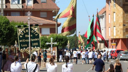 Las Marías celebran el 520 aniversario de la aparición de la Virgen del Camino en su Romería-Procesión | José Martín