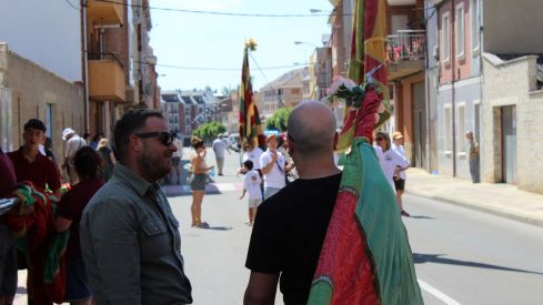 Las Marías celebran el 520 aniversario de la aparición de la Virgen del Camino en su Romería-Procesión | José Martín