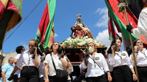 Las Marías celebran el 520 aniversario de la aparición de la Virgen del Camino en su Romería-Procesión | José Martín