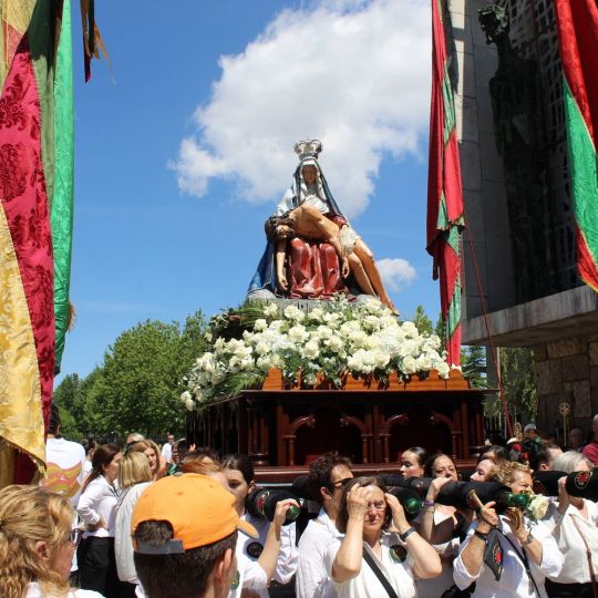 La patrona de la Región Leonesa volverá a recorrer La Virgen del Camino en su tradicional romería | José Martín La patrona de la Región Leonesa volverá a recorrer La Virgen del Camino en su tradicional romería | José Martín