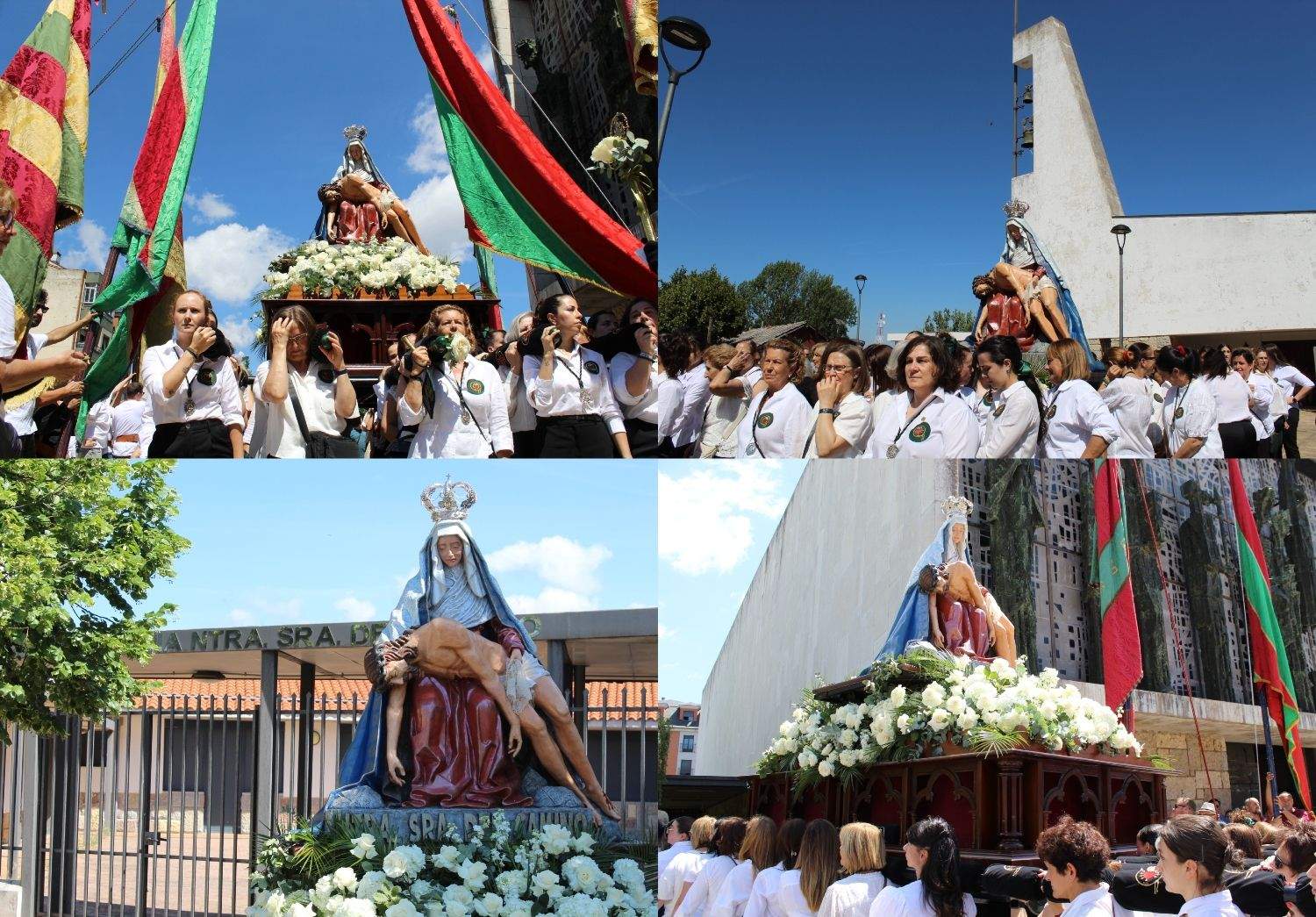 Las Marías celebran el 520 aniversario de la aparición de la Virgen del Camino en su Romería-Procesión | José Martín