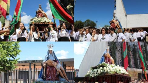 Las Marías celebran el 520 aniversario de la aparición de la Virgen del Camino en su Romería-Procesión | José Martín