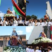 Las Marías celebran el 520 aniversario de la aparición de la Virgen del Camino en su Romería-Procesión | José Martín