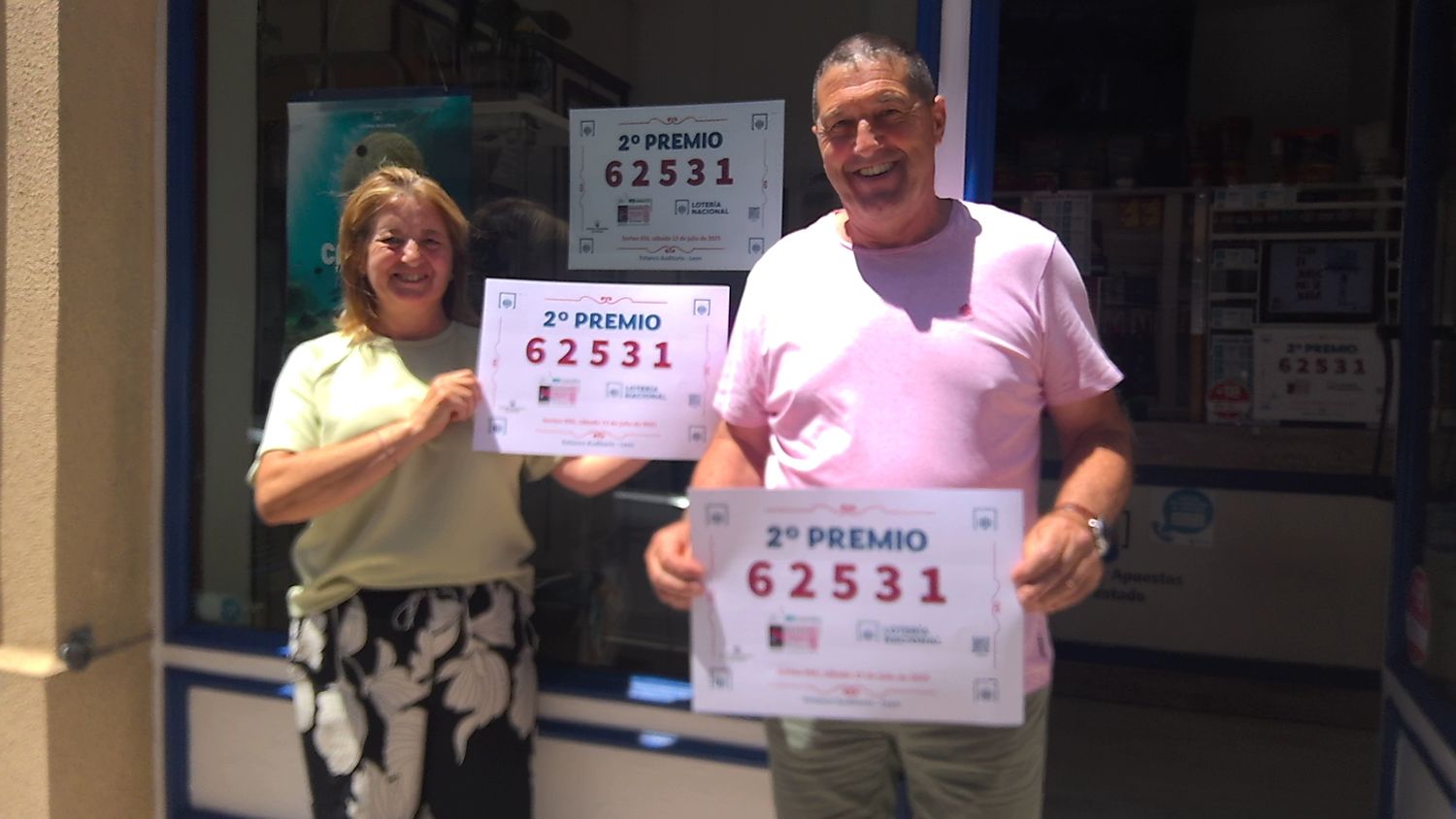 segundo premio en leon