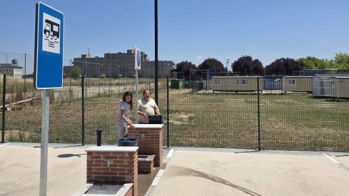 La Bañeza se consolida como referente nacional en turismo de caravanas