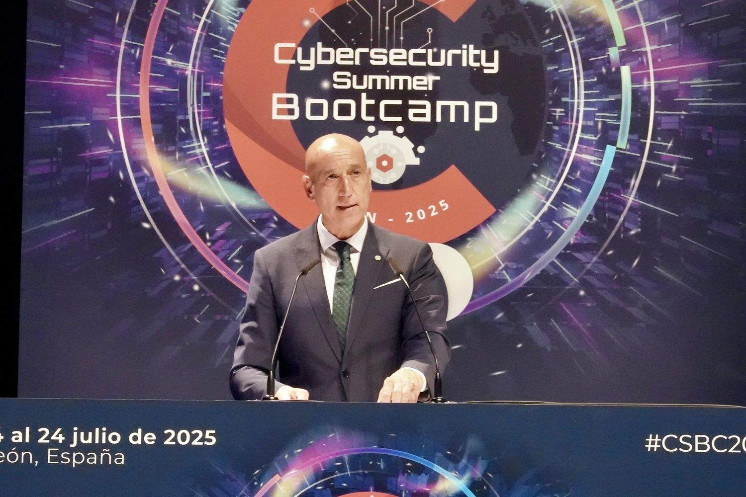 Inauguración del Cybersecurity Summer BootCamp 2025 | Campillo / ICAL