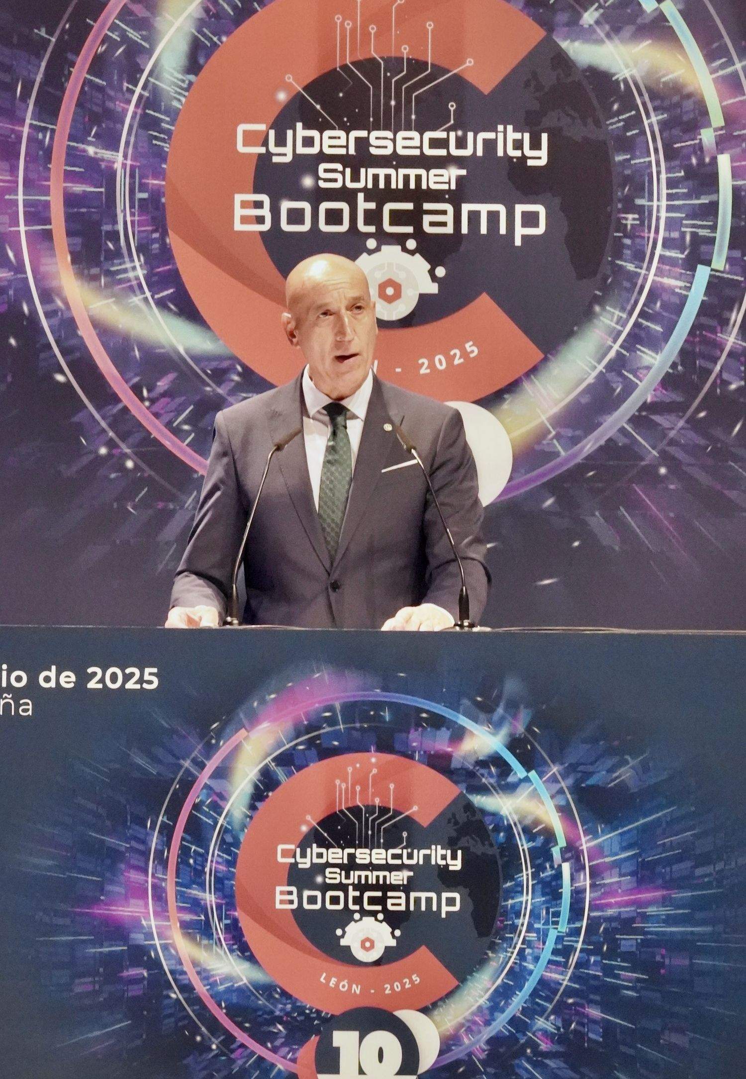 Inauguración del Cybersecurity Summer BootCamp 2025 | Campillo / ICAL