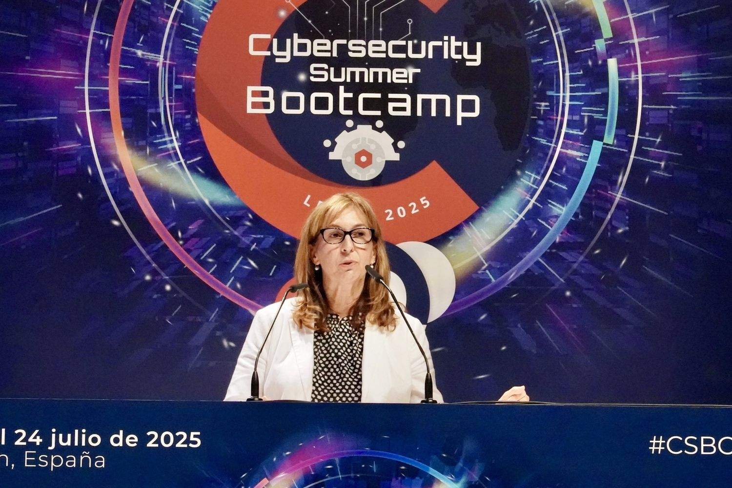 Inauguración del Cybersecurity Summer BootCamp 2025 | Campillo / ICAL