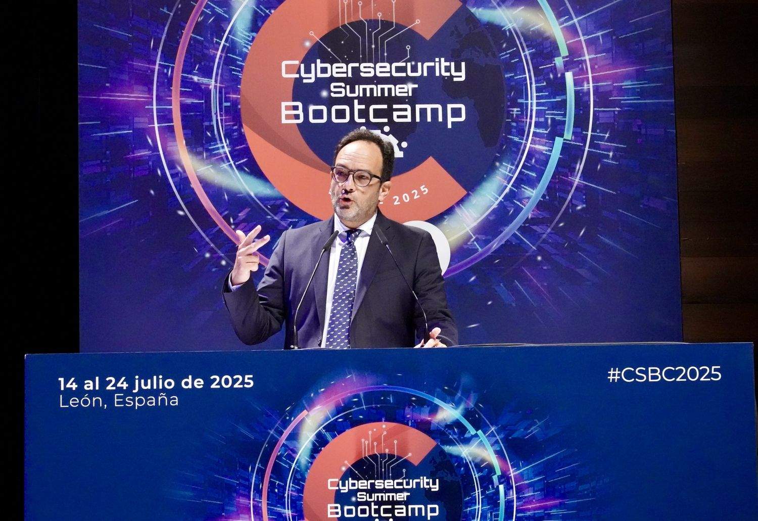 Inauguración del Cybersecurity Summer BootCamp 2025 | Campillo / ICAL