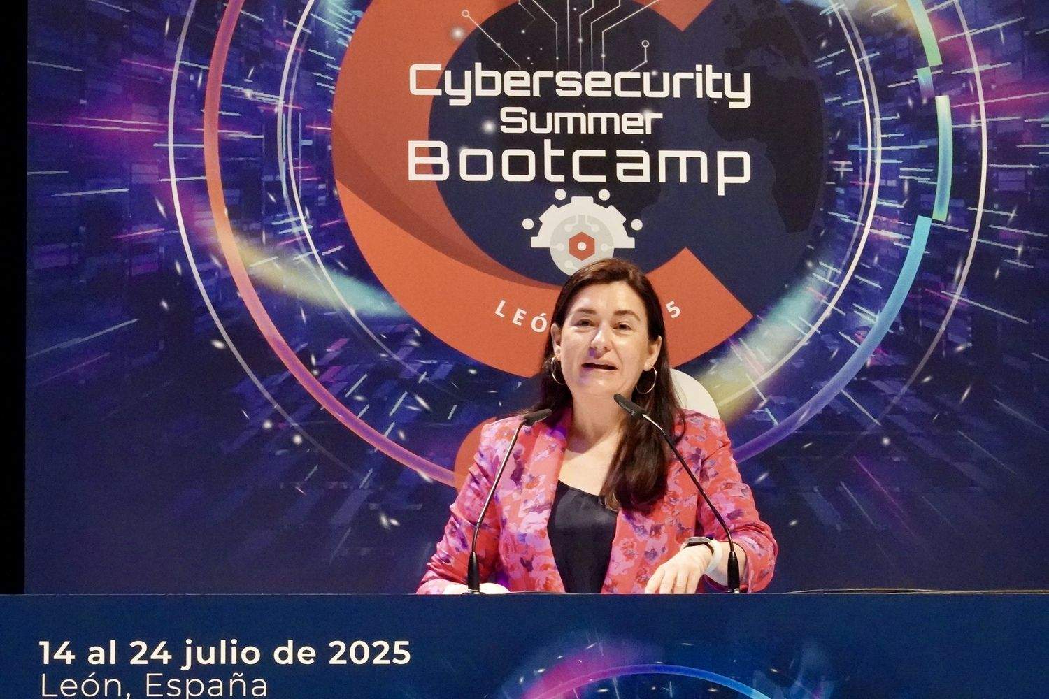 Inauguración del Cybersecurity Summer BootCamp 2025 | Campillo / ICAL