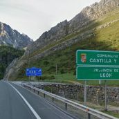 UPL y Conceyu piden la instalación de señales que marquen el acceso a la Región Leonesa en carreteras