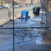 Tercer reventón en la avenida Párroco Pablo Diez de Trobajo del Camino en menos de 10 días | Ayuntamiento de San Andrés del Rabanedo