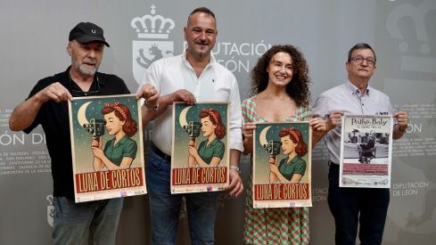 Presentación del festival Luna de Cortos | Campillo / ICAL