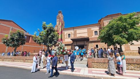Trobajo del Camino calienta motores para unas fiestas patronales llenas de tradición, deporte y música | Junta Vecinal de Trobajo del Camino