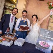 Una veintena de novios celebran el 'sí quiero' con la Cecina de León 