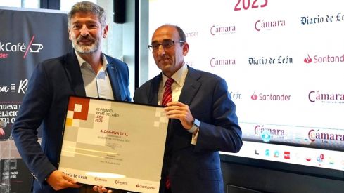 Aldeanava SL recibe el premio Pyme Sostenible 2025 de la provincia de León