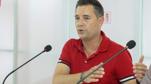 El secretario de Organización del PSCyL, Daniel de la Rosa | Campillo / ICAL 
