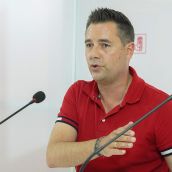 El secretario de Organización del PSCyL, Daniel de la Rosa | Campillo / ICAL 