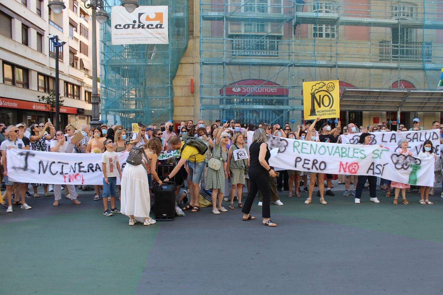 El TSJCyL admite a trámite la demanda de la Plataforma León Sur contra el proyecto de energías renovables de Puente Castro