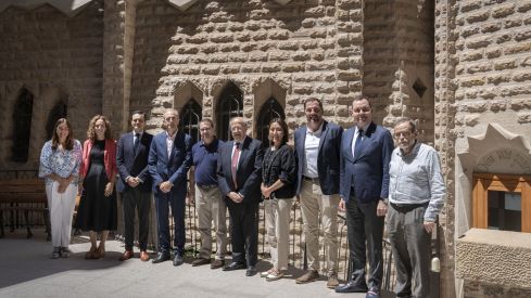 La Sagrada Familia firma una alianza con el Museo Casa Botines Gaudí, el Palacio de Gaudí y El Capricho de Gaudí