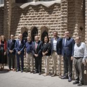 La Sagrada Familia firma una alianza con el Museo Casa Botines Gaudí, el Palacio de Gaudí y El Capricho de Gaudí