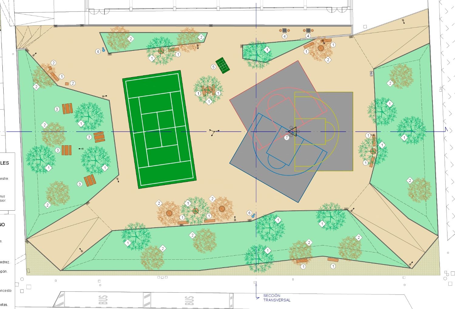 El Ayuntamiento de León invertirá más de 329.000 euros en una nueva zona verde y deportiva en Puente Castro