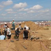 La ULE vuelve a las excavaciones en la judería de Puente Castro ahondando en su desocupación