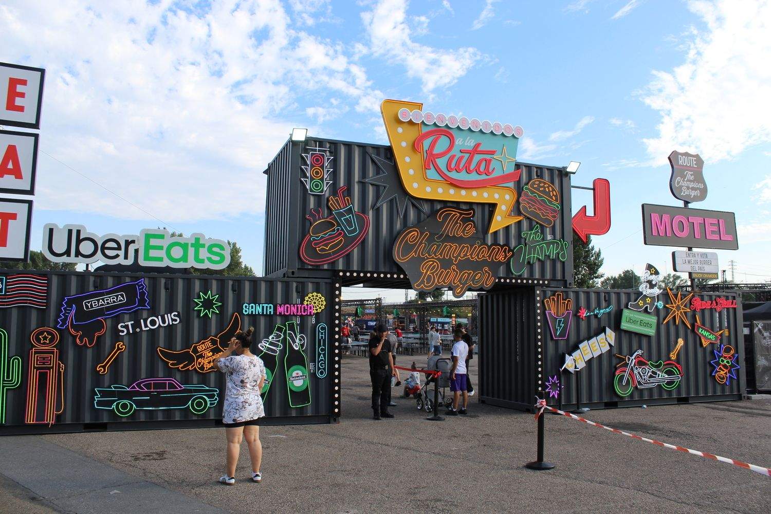 Así es la 'The Champions Burger' de León | José Martín