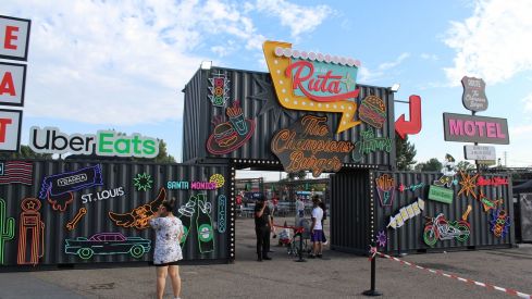 Así es la 'The Champions Burger' de León | José Martín