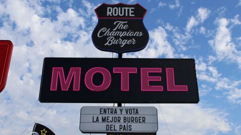 Así es la 'The Champions Burger' de León | José Martín