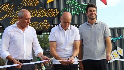 Así es la 'The Champions Burger' de León | José Martín