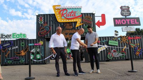 Así es la 'The Champions Burger' de León | José Martín