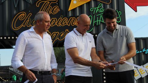 Así es la 'The Champions Burger' de León | José Martín