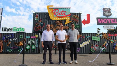 Así es la 'The Champions Burger' de León | José Martín