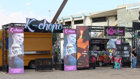 Así es la 'The Champions Burger' de León | José Martín