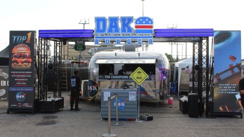 Así es la 'The Champions Burger' de León | José Martín