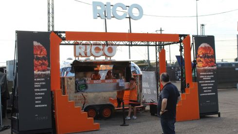 Así es la 'The Champions Burger' de León | José Martín