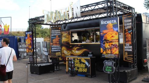 Así es la 'The Champions Burger' de León | José Martín