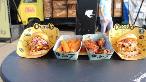 Así es la 'The Champions Burger' de León | José Martín