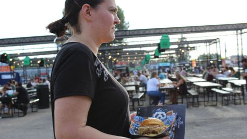 Así es la 'The Champions Burger' de León | José Martín