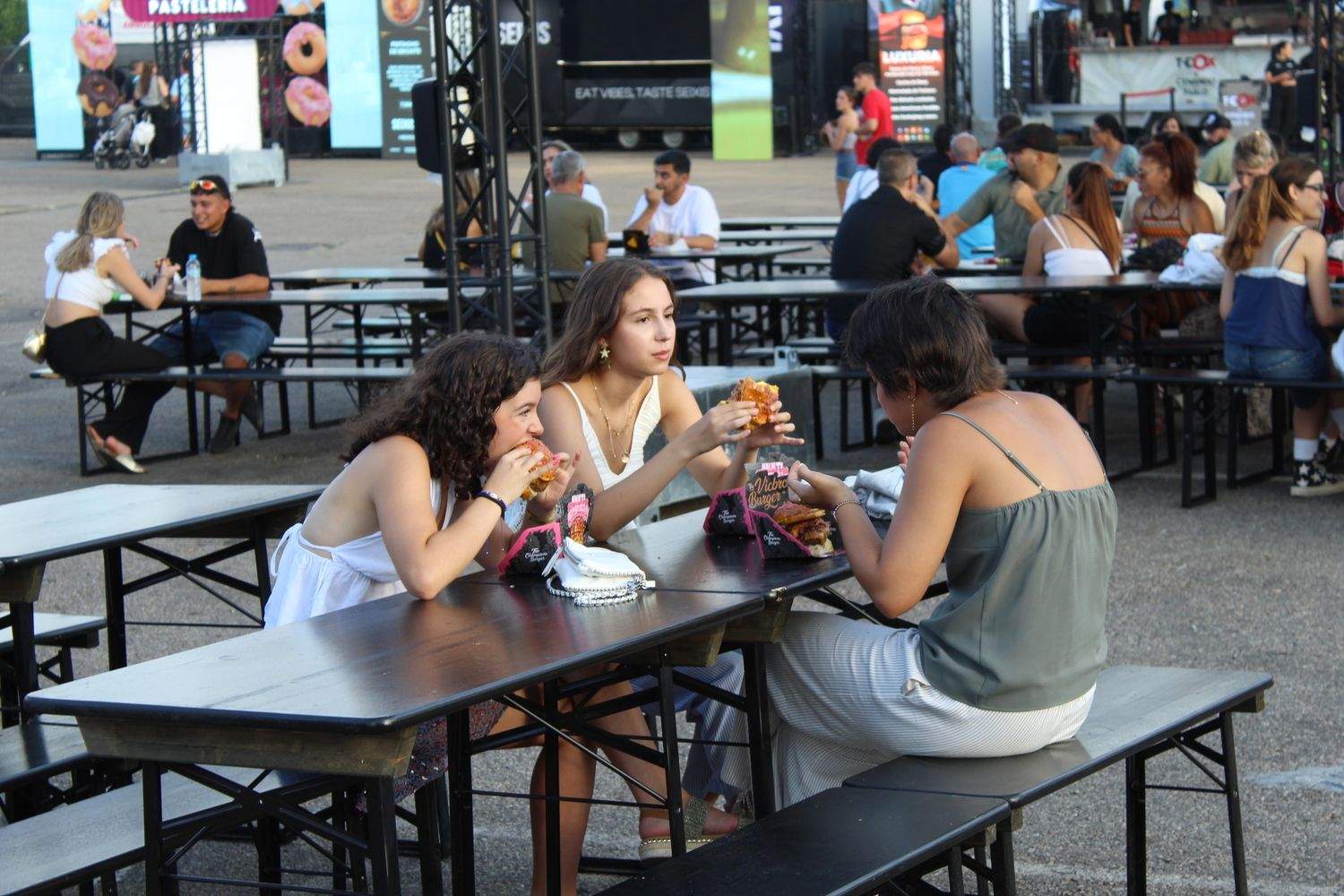 Así es la 'The Champions Burger' de León | José Martín