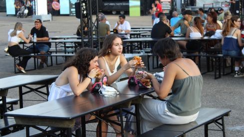 Así es la 'The Champions Burger' de León | José Martín