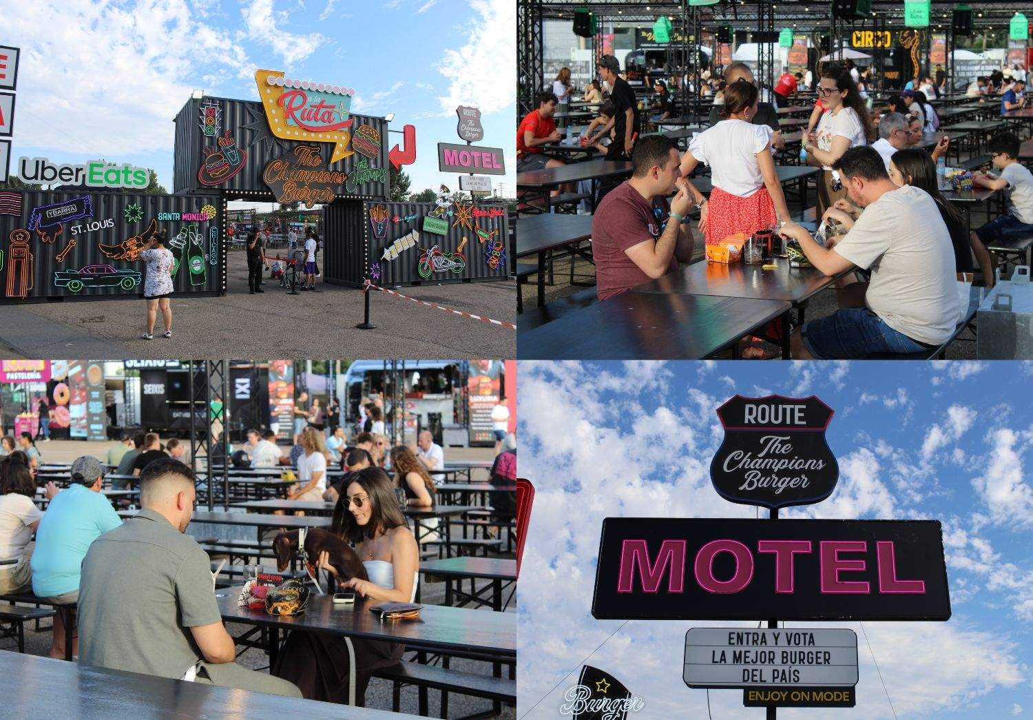 Así es la 'The Champions Burger' de León | José Martín