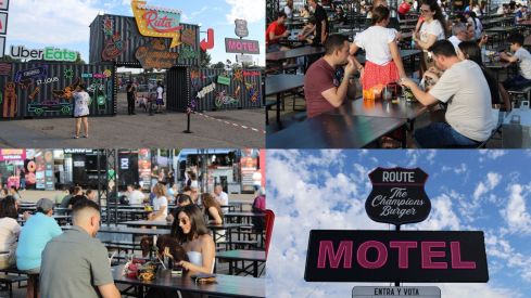 Así es la 'The Champions Burger' de León | José Martín